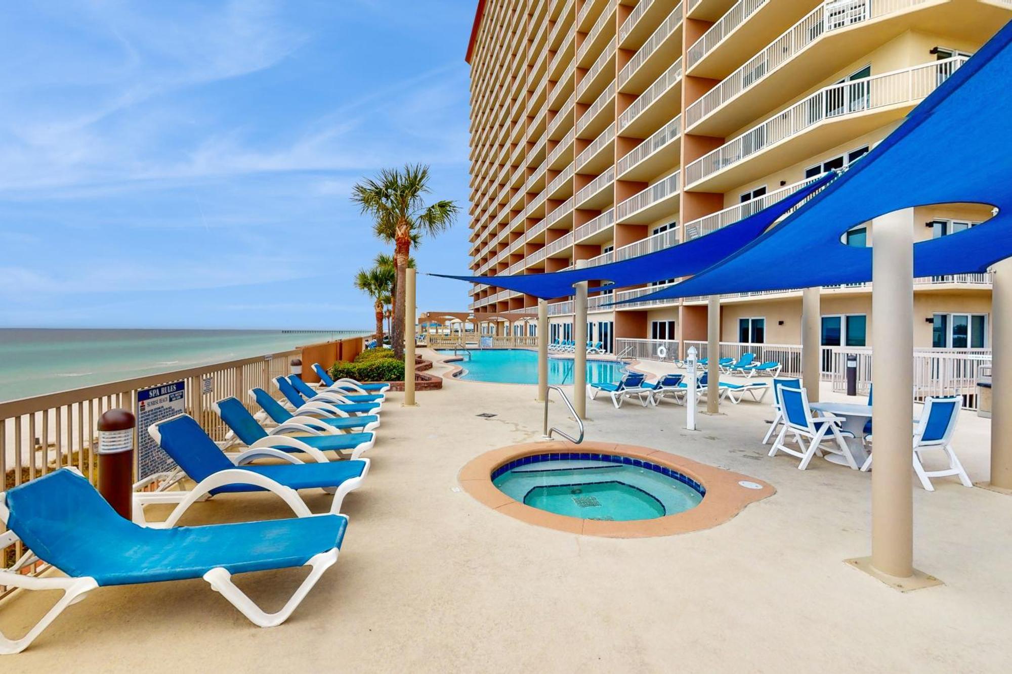 Sunrise Beach 1702 - Beachfront Condo Panama City Beach Exterior photo